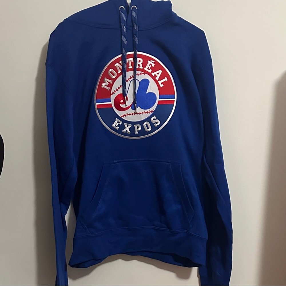 Royal Blue Montreal Expos Hoodie